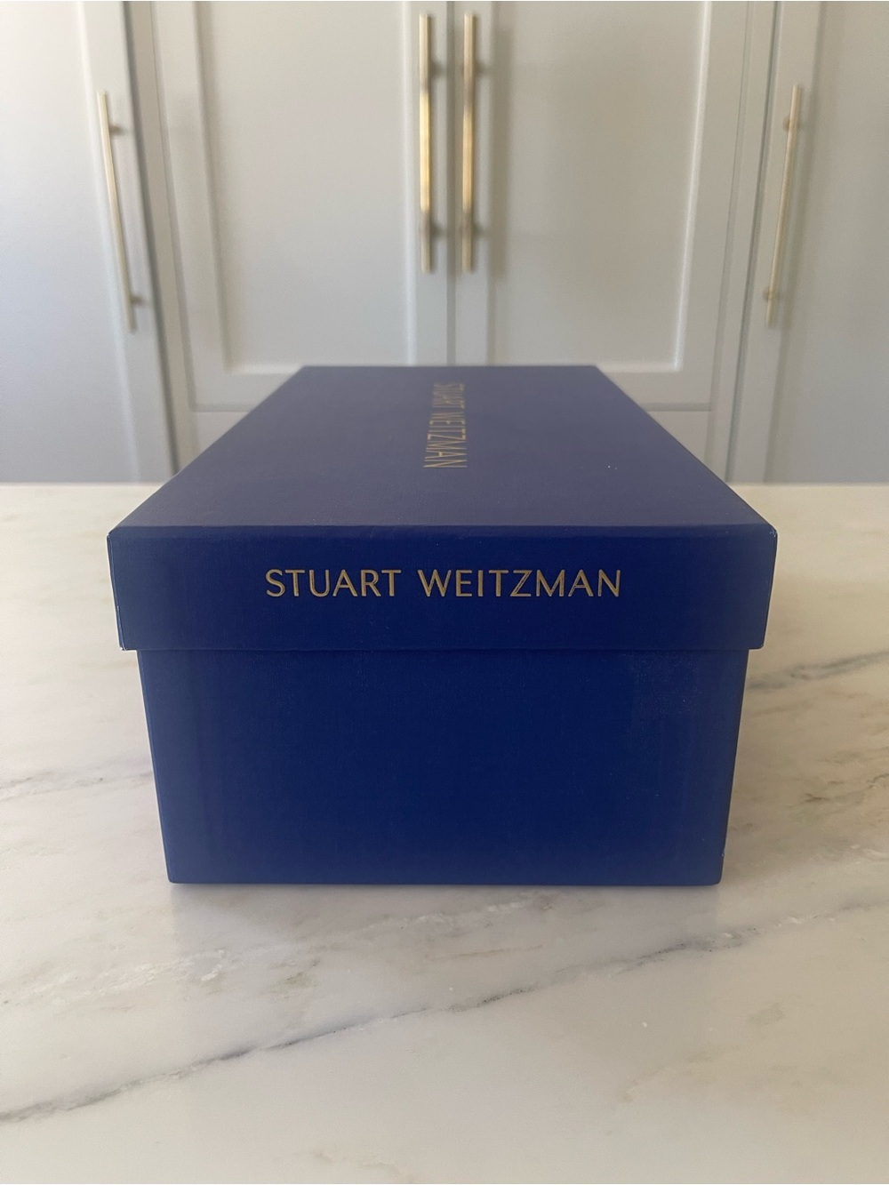 Stuart Weitzman Shoe Box EMPTY (No Shoes Included)